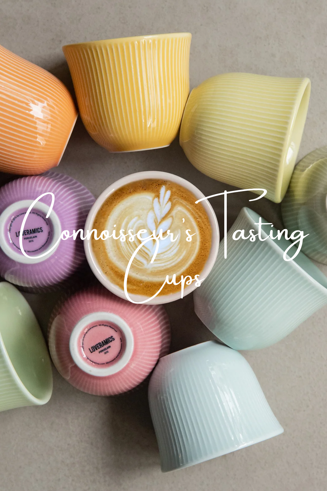 THE CONNOISSEUR’S TASTING CUP COLLECTION