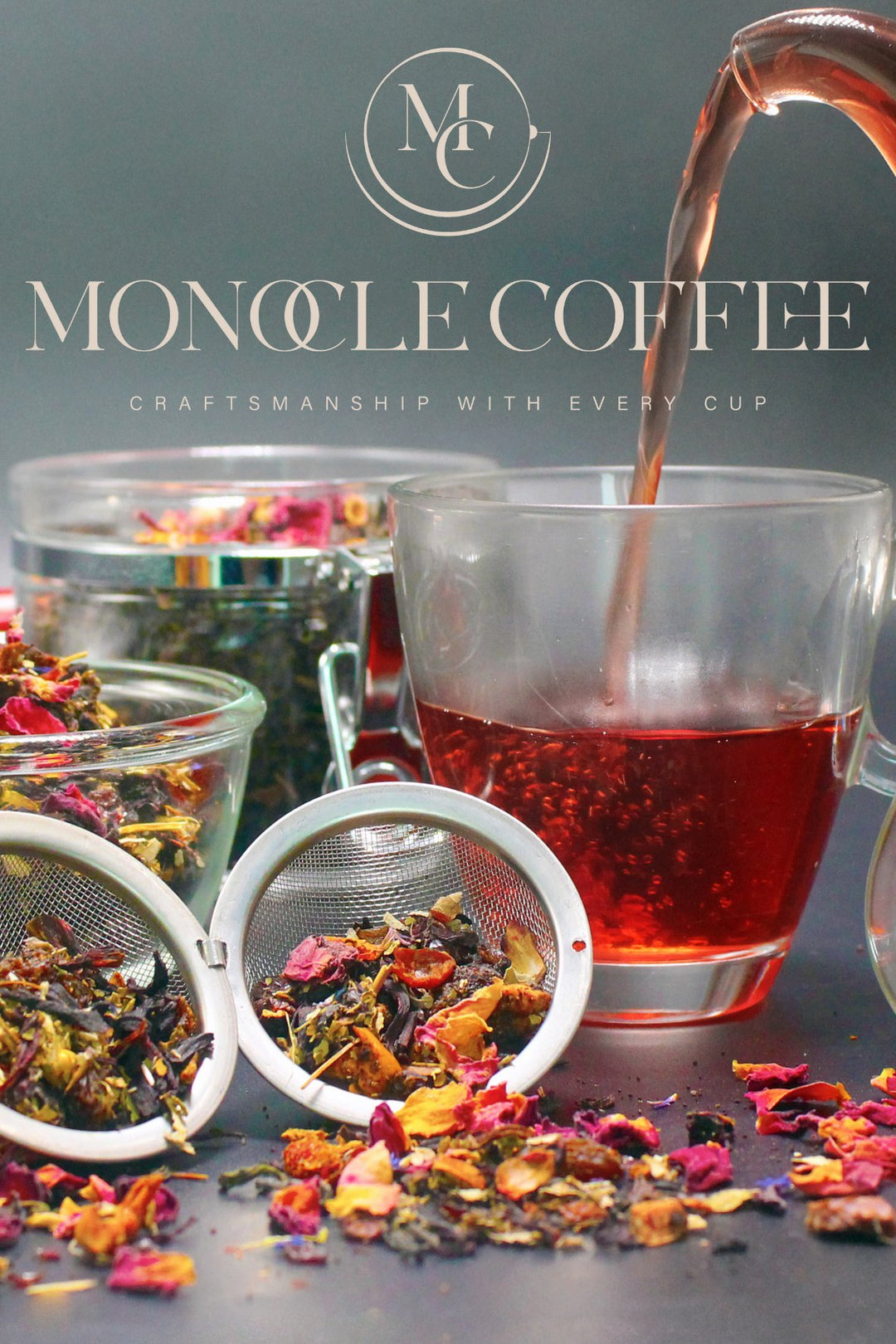 Hot Chocolates, Teas & Herbal Infusions