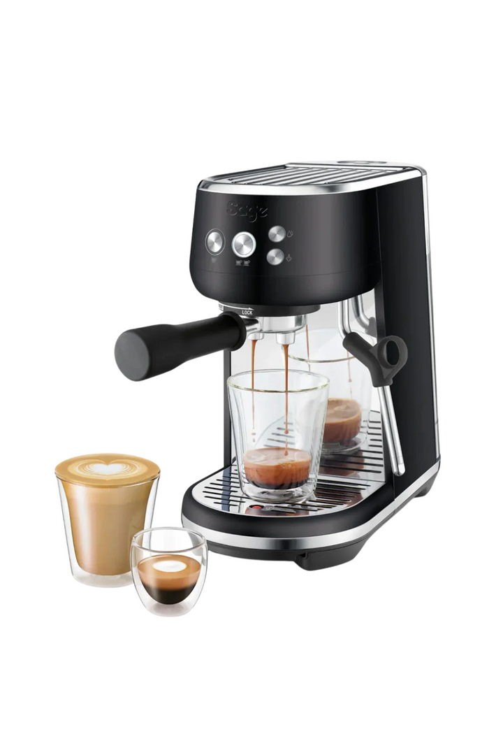 Sage The Bambino Espresso Machine - Black Truffle