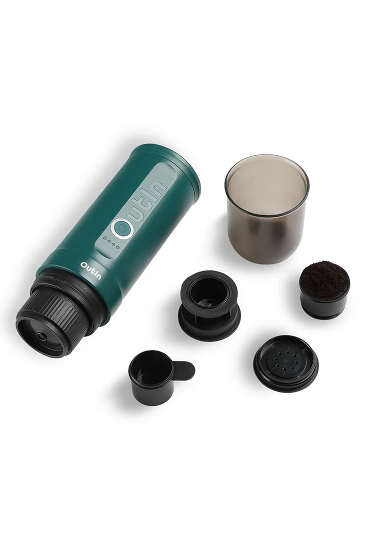 OutIn Nano Portable Espresso Machine - OutIn Teal