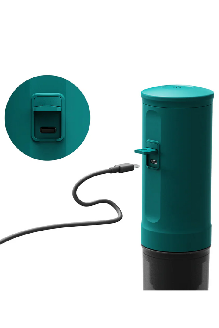 OutIn Nano Portable Espresso Machine - OutIn Teal