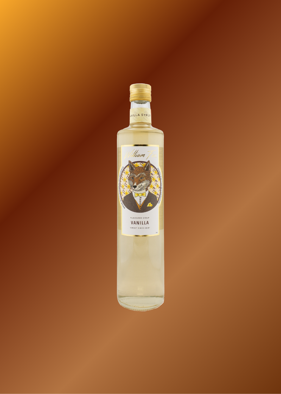 Artisan Vanilla Syrup
