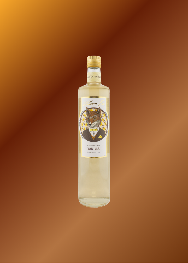 Artisan Vanilla Syrup