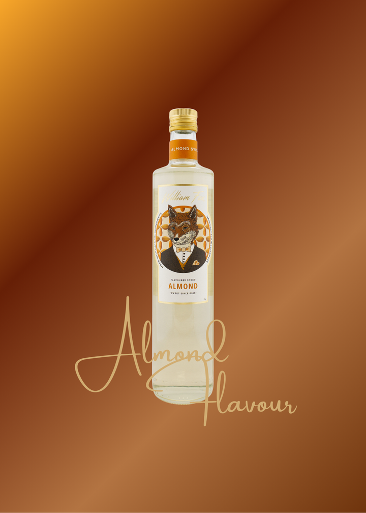 Artisan Almond Syrup
