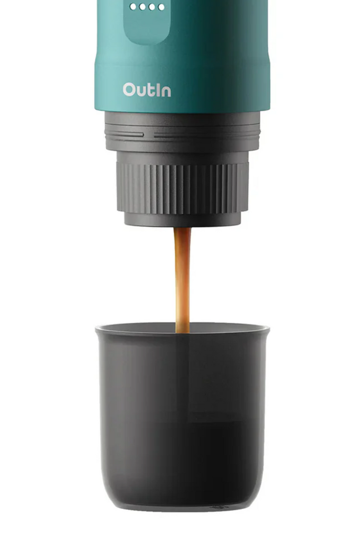 OutIn Nano Portable Espresso Machine - OutIn Teal