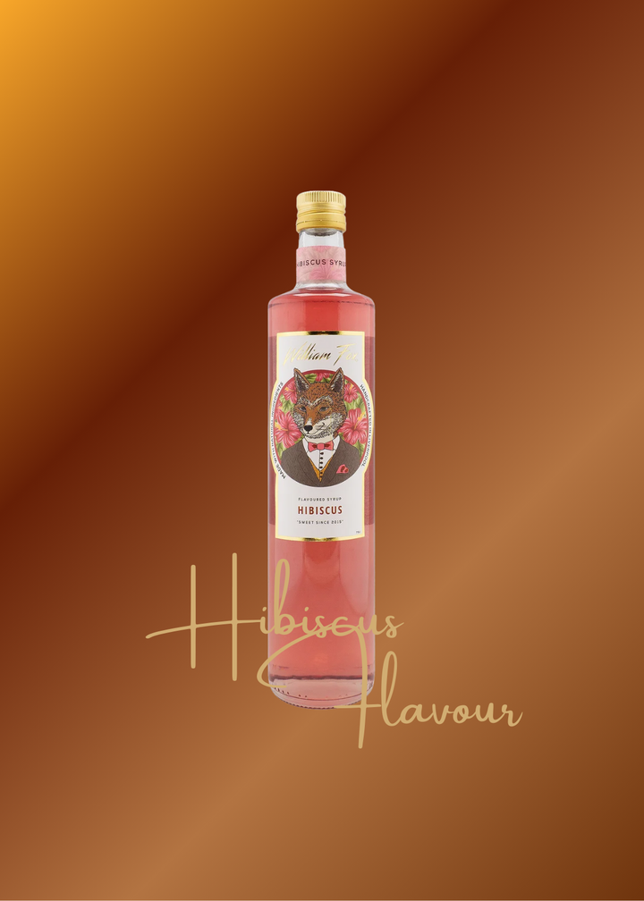 Artisan Hibiscus Syrup