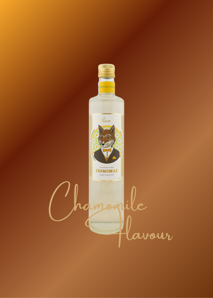 Artisan Chamomile Syrup