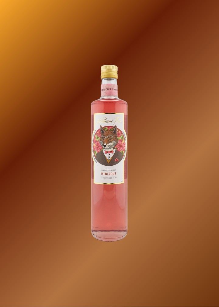 Artisan Hibiscus Syrup