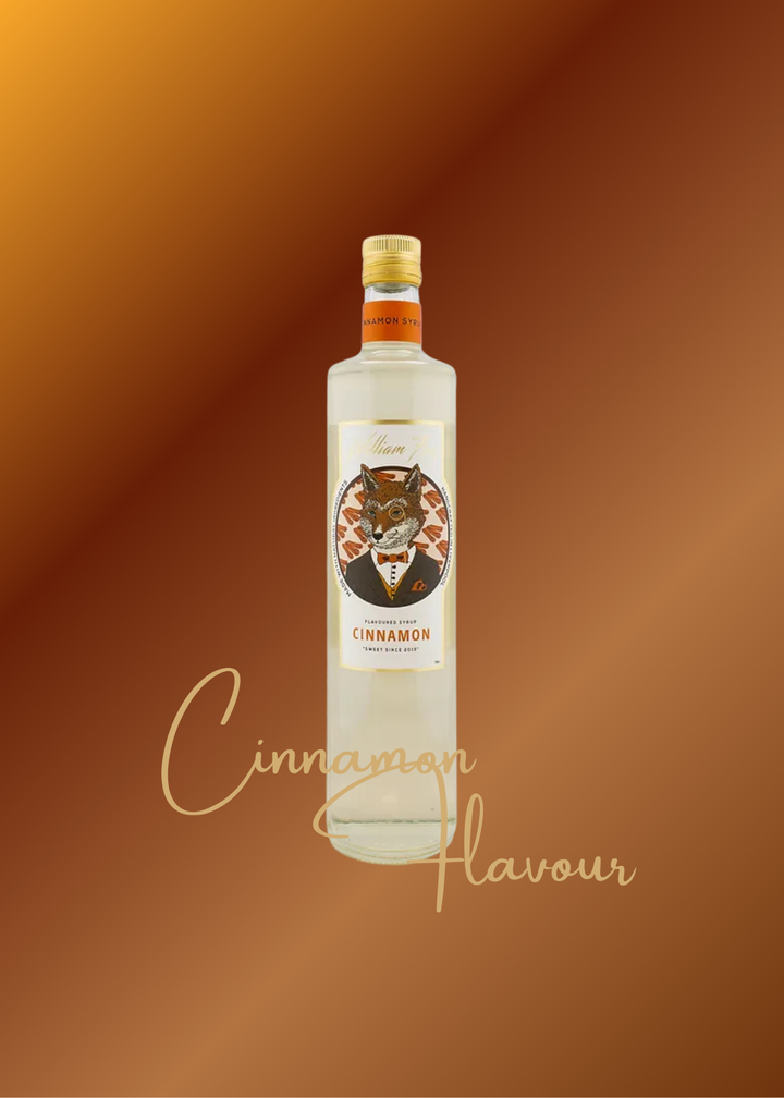 Artisan Cinnamon Syrup