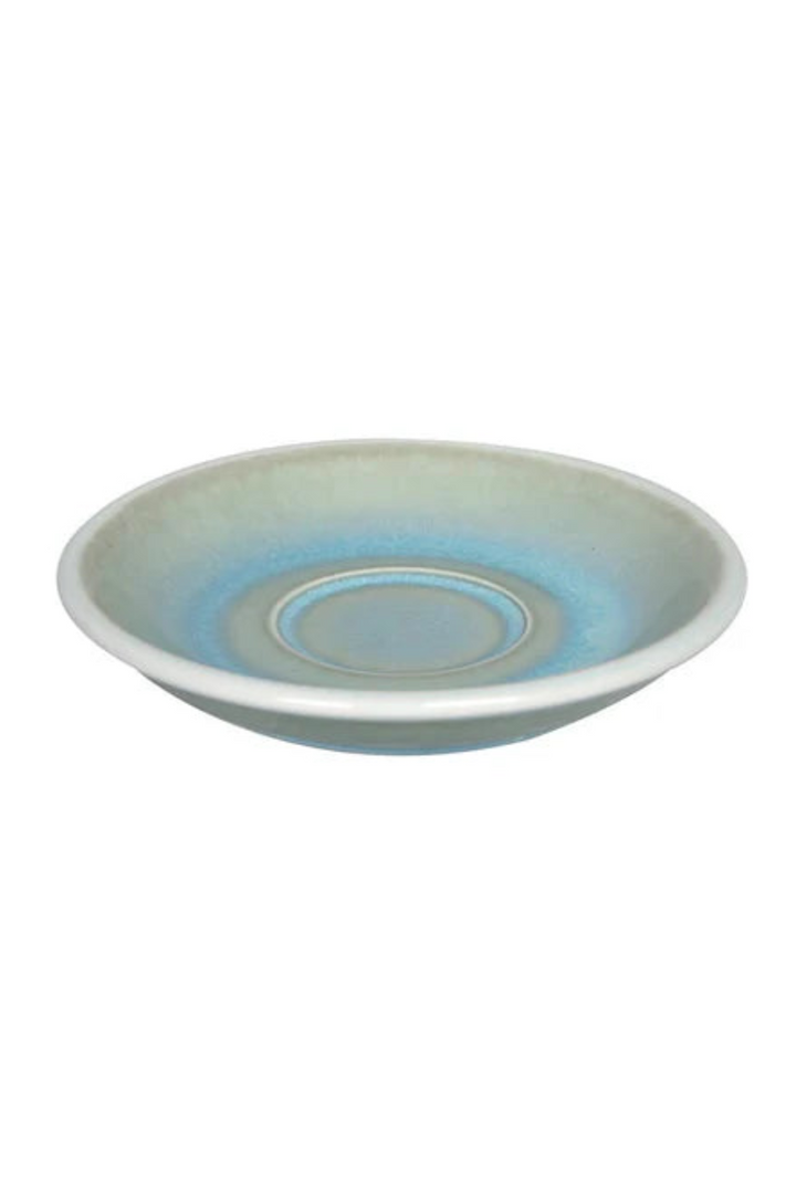 Loveramics Reactive Glaze Potters Flat White / Cappuccino Saucer - 14.5cm