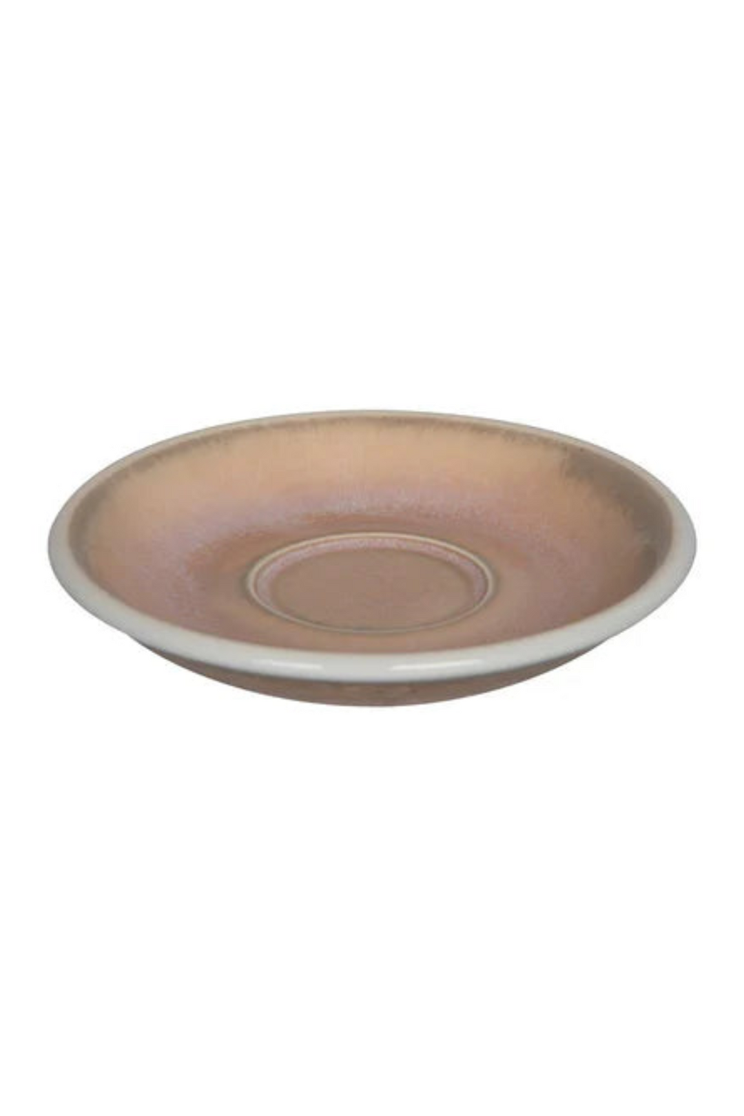 Loveramics Reactive Glaze Potters Flat White / Cappuccino Saucer - 14.5cm
