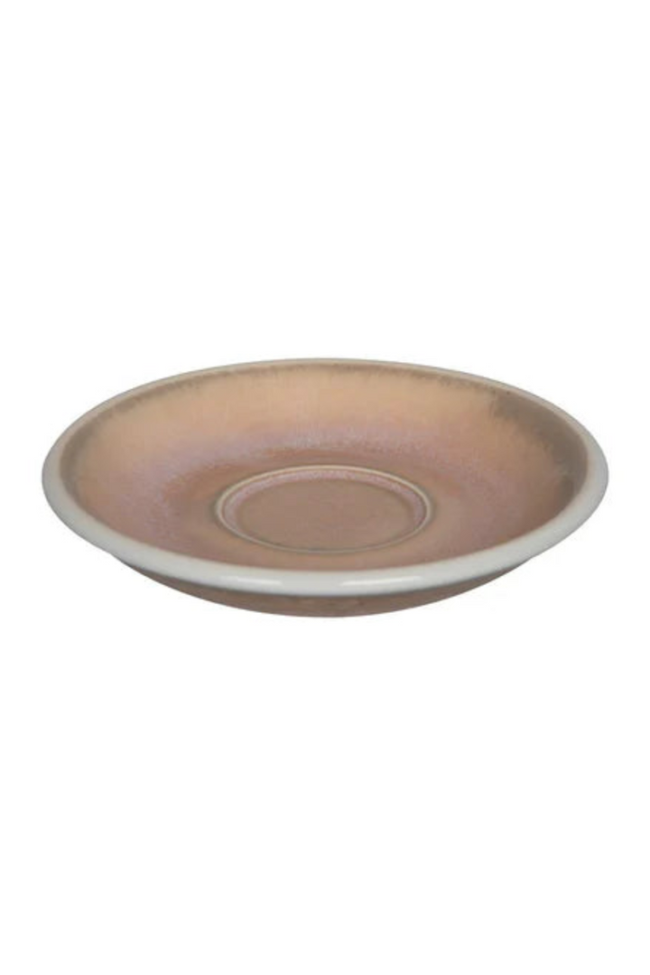 Loveramics Reactive Glaze Potters Flat White / Cappuccino Saucer - 14.5cm