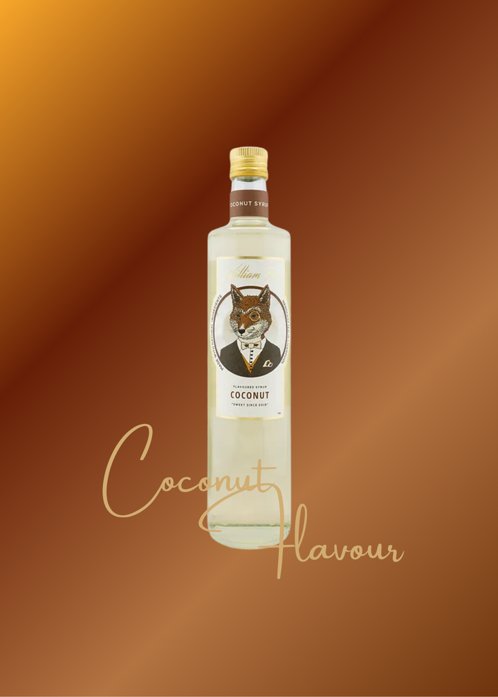 Artisan Coconut Syrup