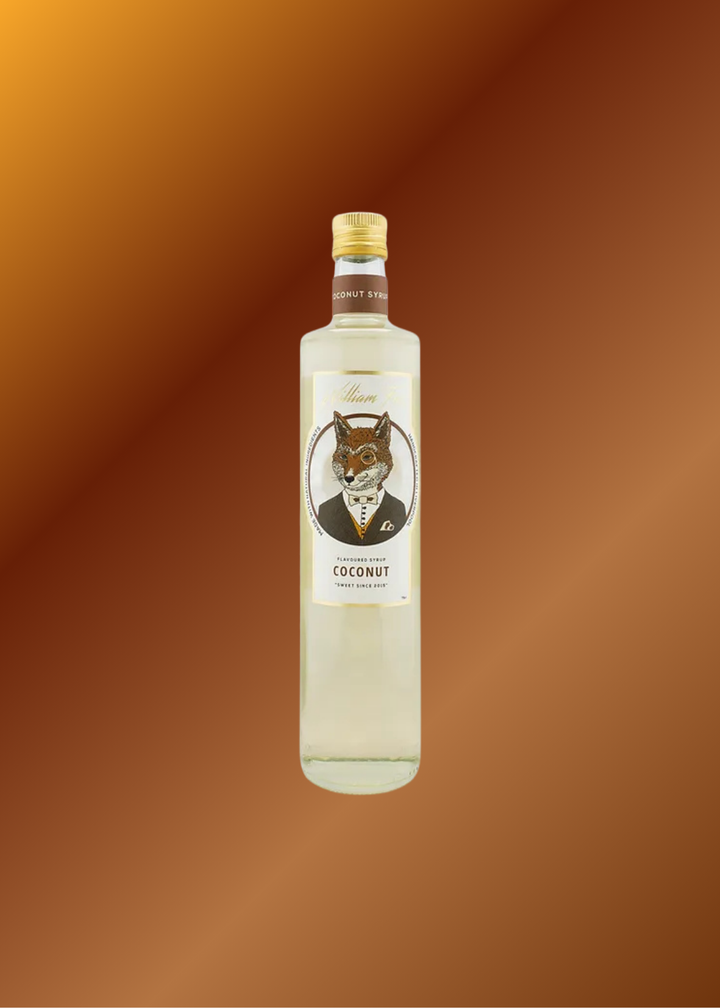 Artisan Coconut Syrup