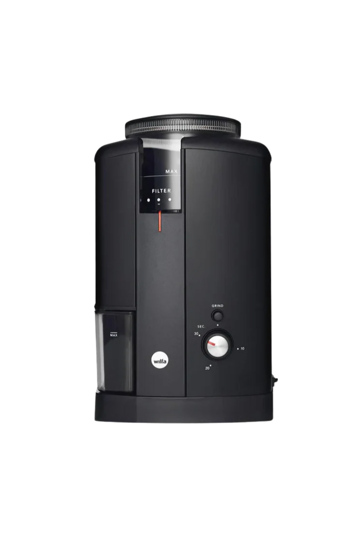 Wilfa Svart Aroma Precision Coffee Grinder - Black