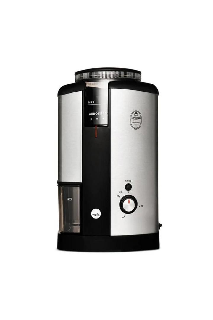 Wilfa Svart Coffee Grinder - Silver