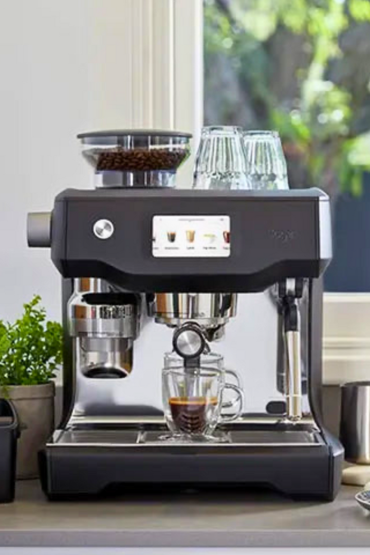 Sage Oracle Touch Espresso Machine - Black Truffle