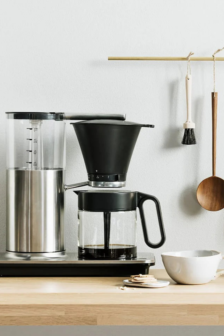 Wilfa Classic+ Coffee Maker - Silver