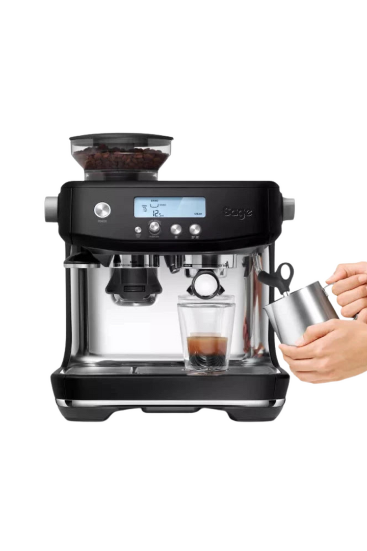 Sage The Barista Pro Espresso Machine - Black Truffle