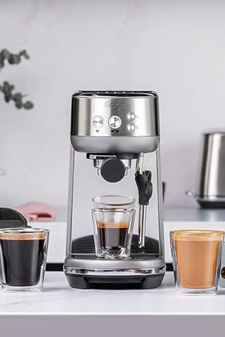 Sage The Bambino Espresso Machine - Silver