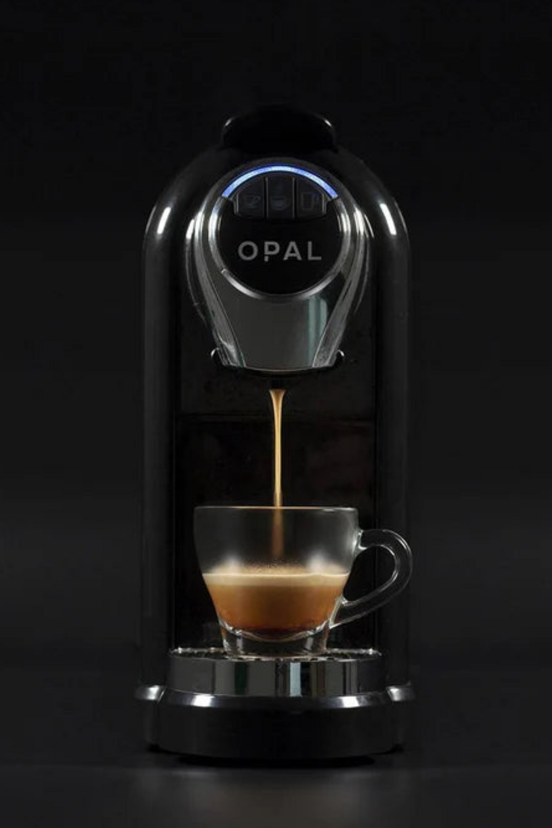OPAL One Coffee Pod Machine - Black