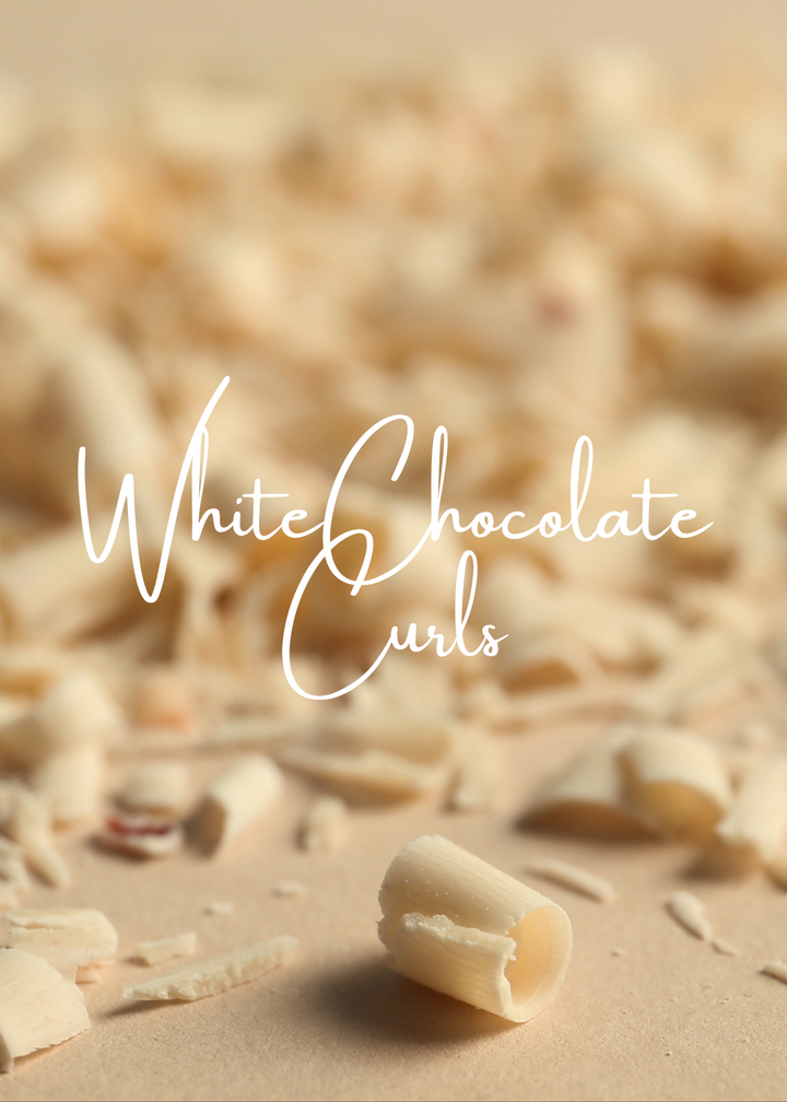 White Chocolate Curls