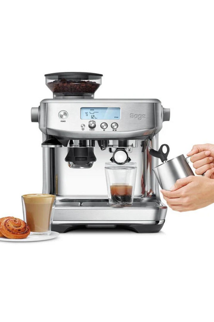 Sage The Barista Pro Espresso Machine - Stainless Steel