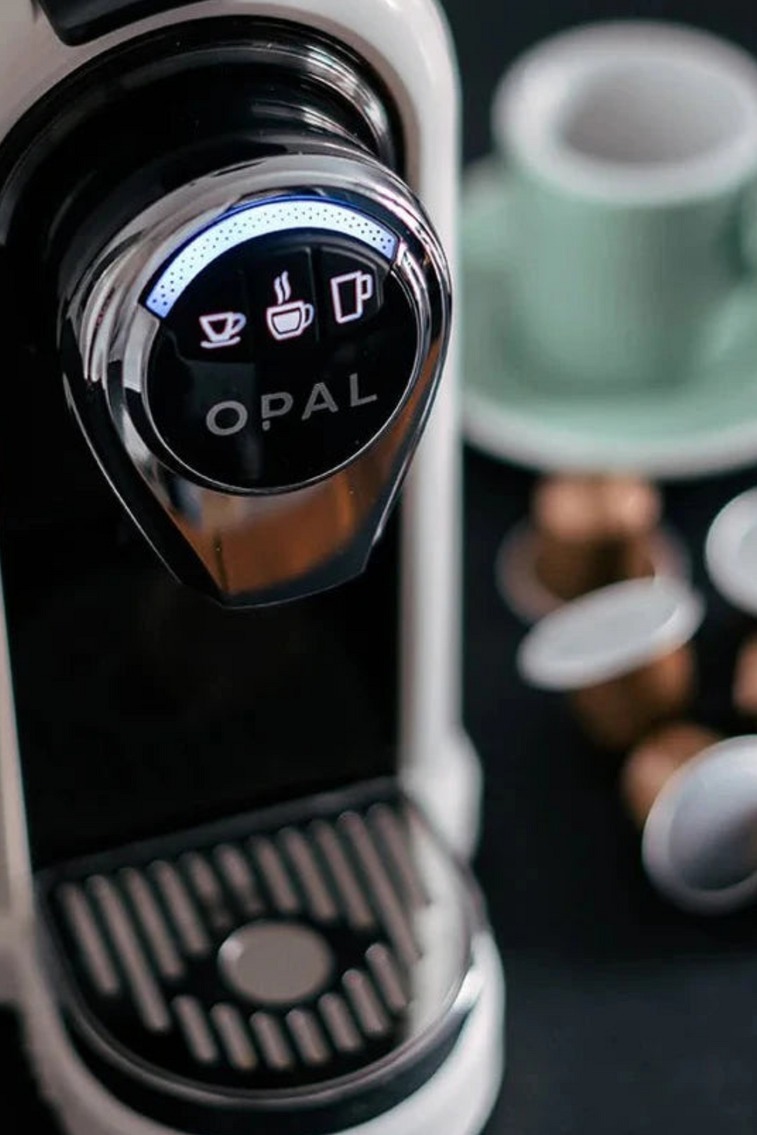 OPAL One Coffee Pod Machine -  White