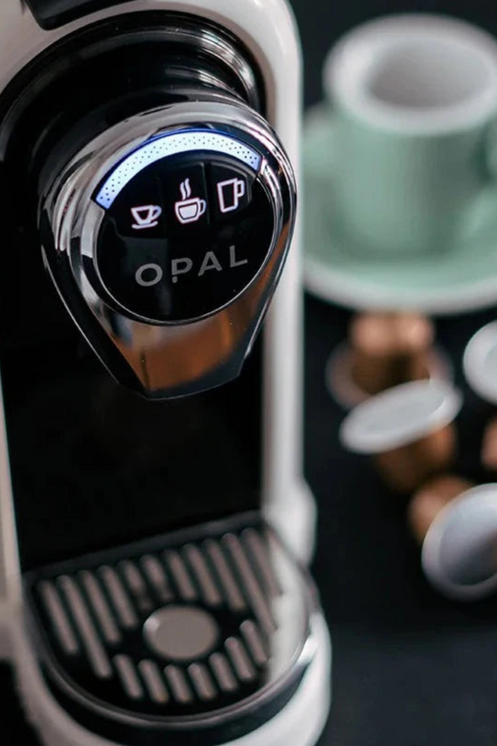 OPAL One Coffee Pod Machine -  White