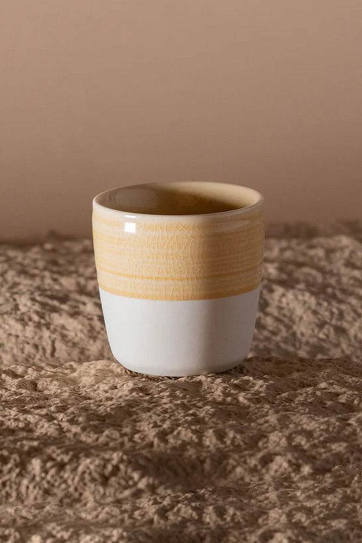 Loveramics Dale Harris Champions Signature Crackle Glaze Cappuccino Cup - 200ml