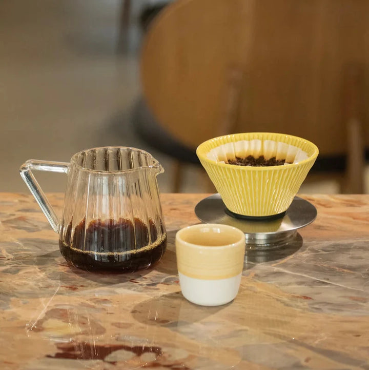 Loveramics Flatbed Coffee Dripper