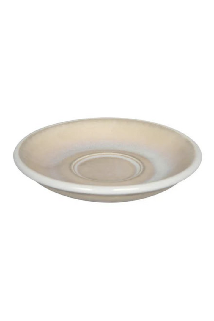 Loveramics Reactive Glaze Potters Flat White / Cappuccino Saucer - 14.5cm