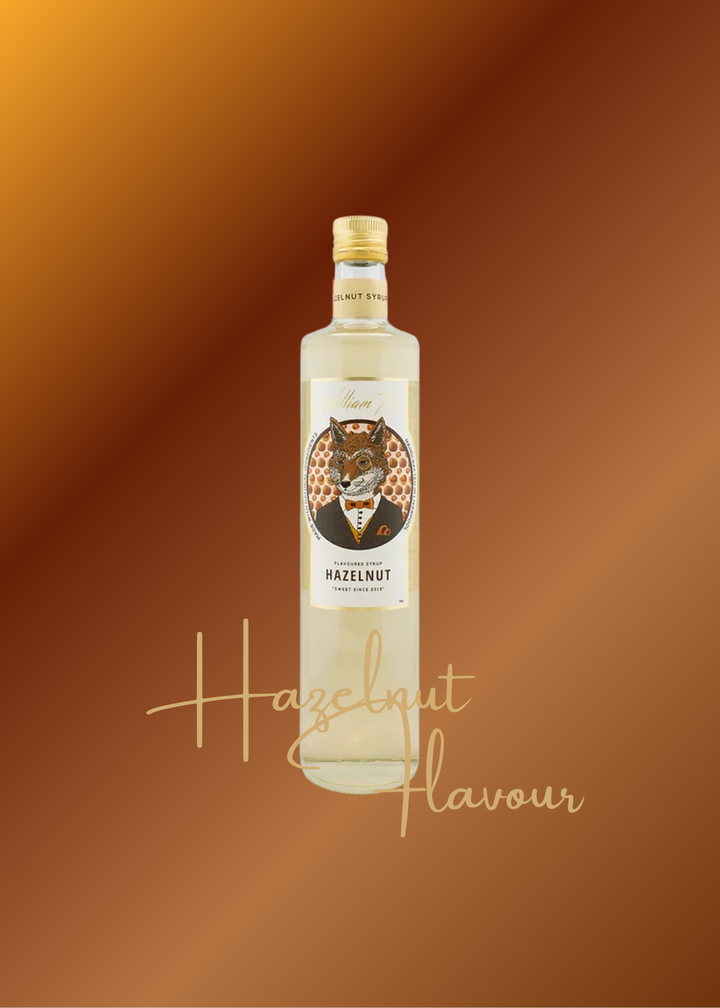 Artisan Hazelnut Syrup