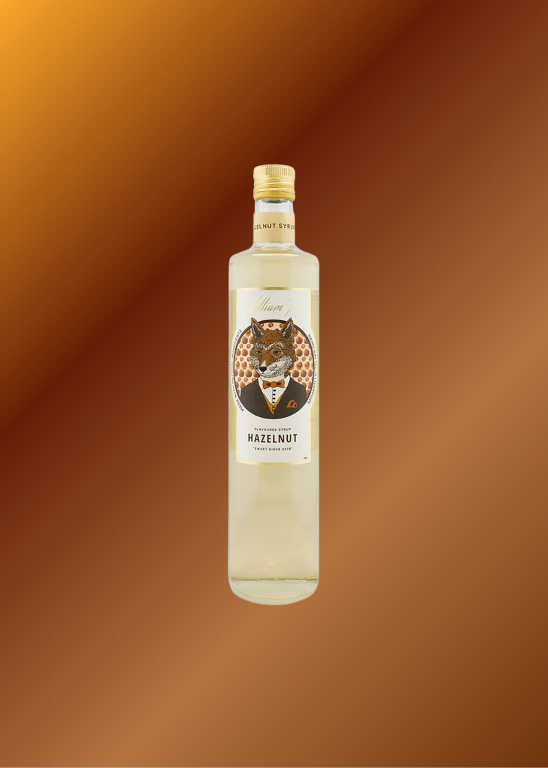 Artisan Hazelnut Syrup