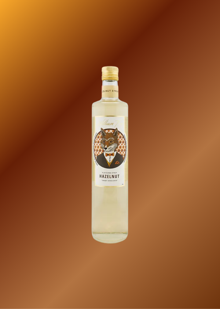 Artisan Hazelnut Syrup