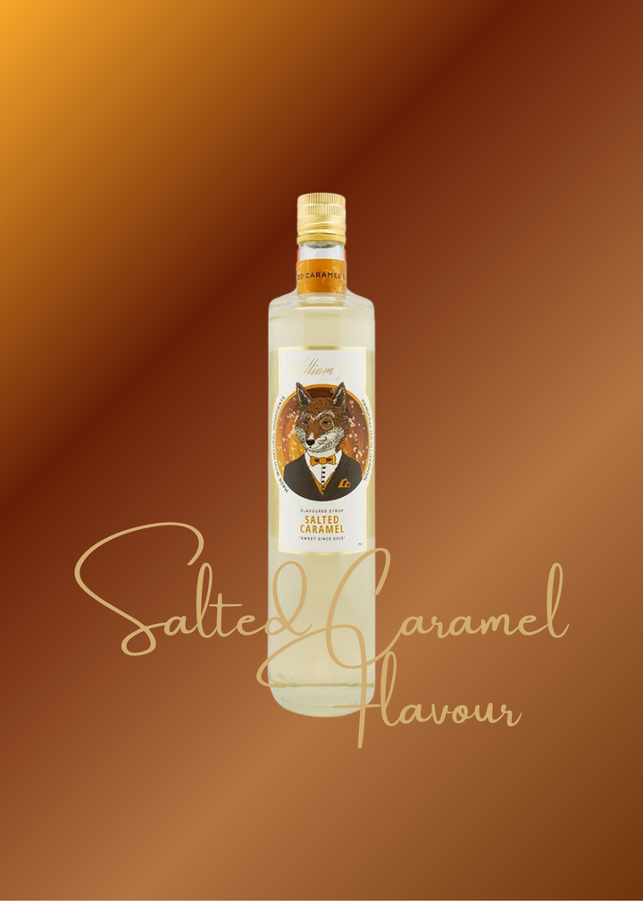 Artisan Salted Caramel Syrup