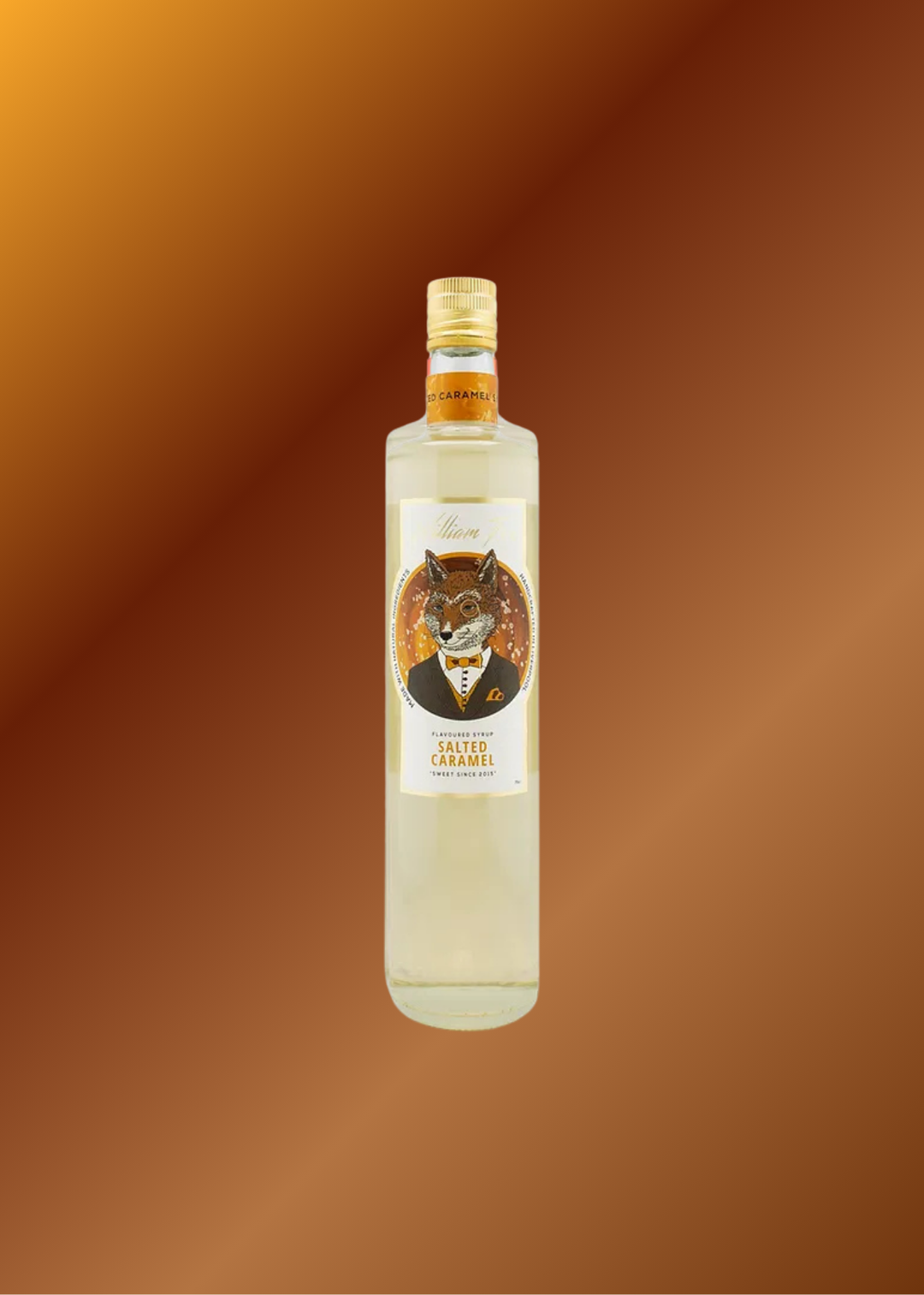Artisan Salted Caramel Syrup