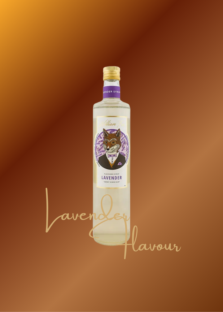 Artisan Lavender Syrup