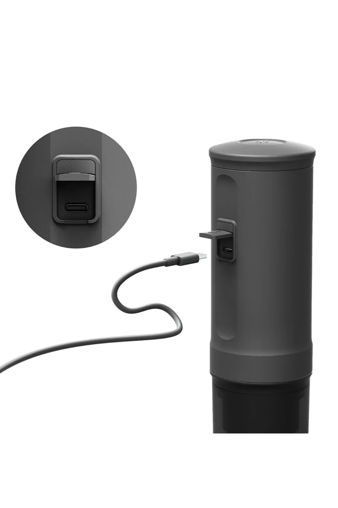 OutIn Traveler Nano Portable Espresso Machine Gift Set - Space Grey