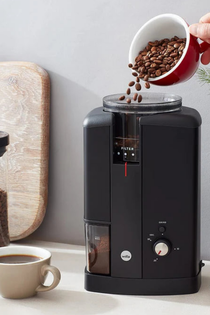 Wilfa Svart Aroma Precision Coffee Grinder - Black