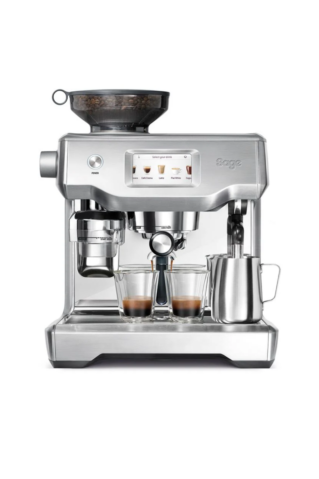 Sage Oracle Touch Espresso Machine - Stainless Steel