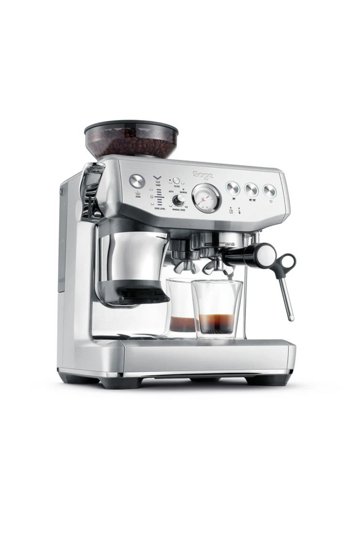 Sage Barista Express Impress Espresso Machine - Stainless Steel