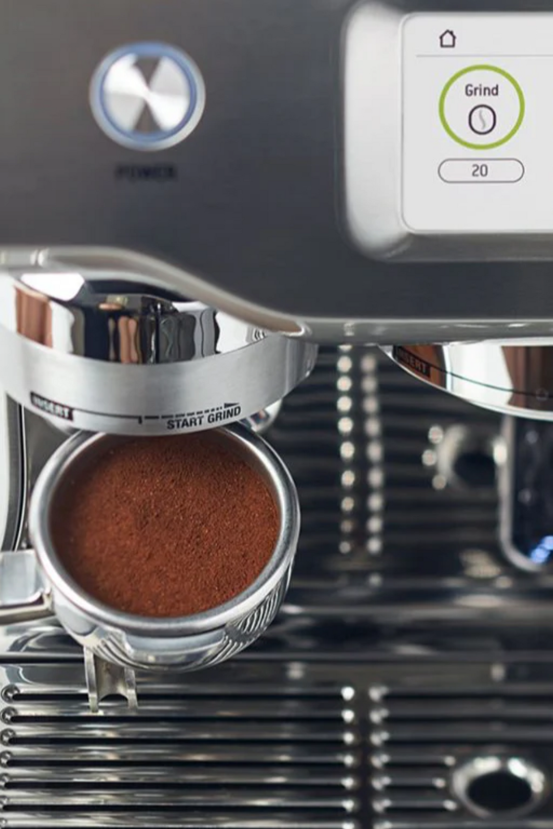 Sage Oracle Touch Espresso Machine - Black Truffle