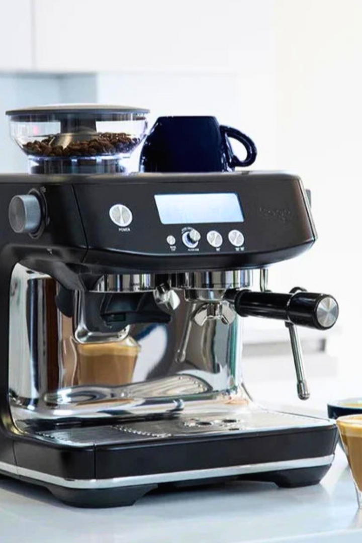 Sage The Barista Pro Espresso Machine - Black Truffle