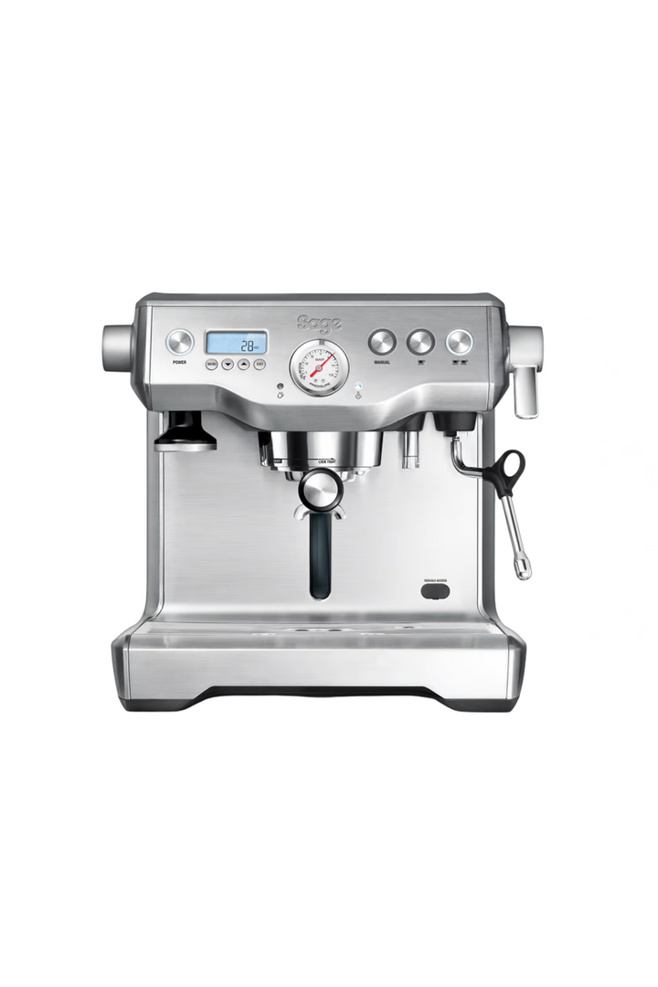 Sage the Dynamic Duo Espresso Machine and Coffee Grinder
