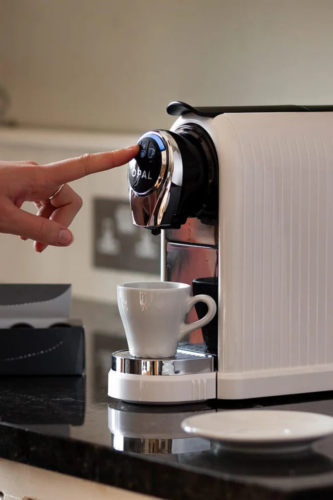 OPAL One Coffee Pod Machine -  White