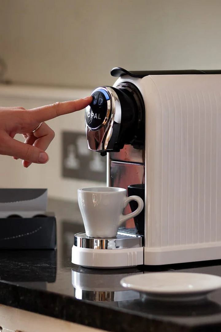 OPAL One Coffee Pod Machine -  White