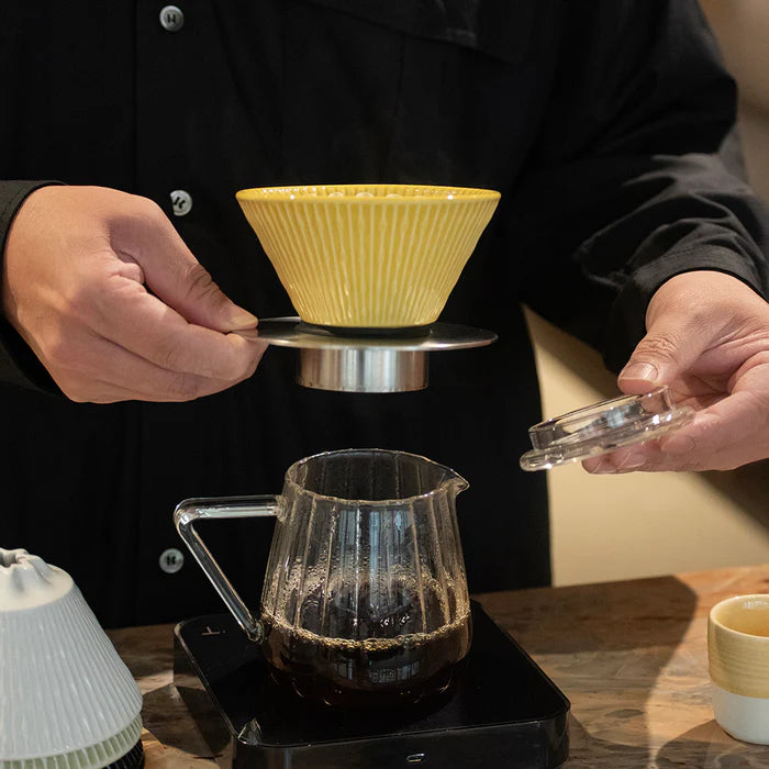 Loveramics Flatbed Coffee Dripper