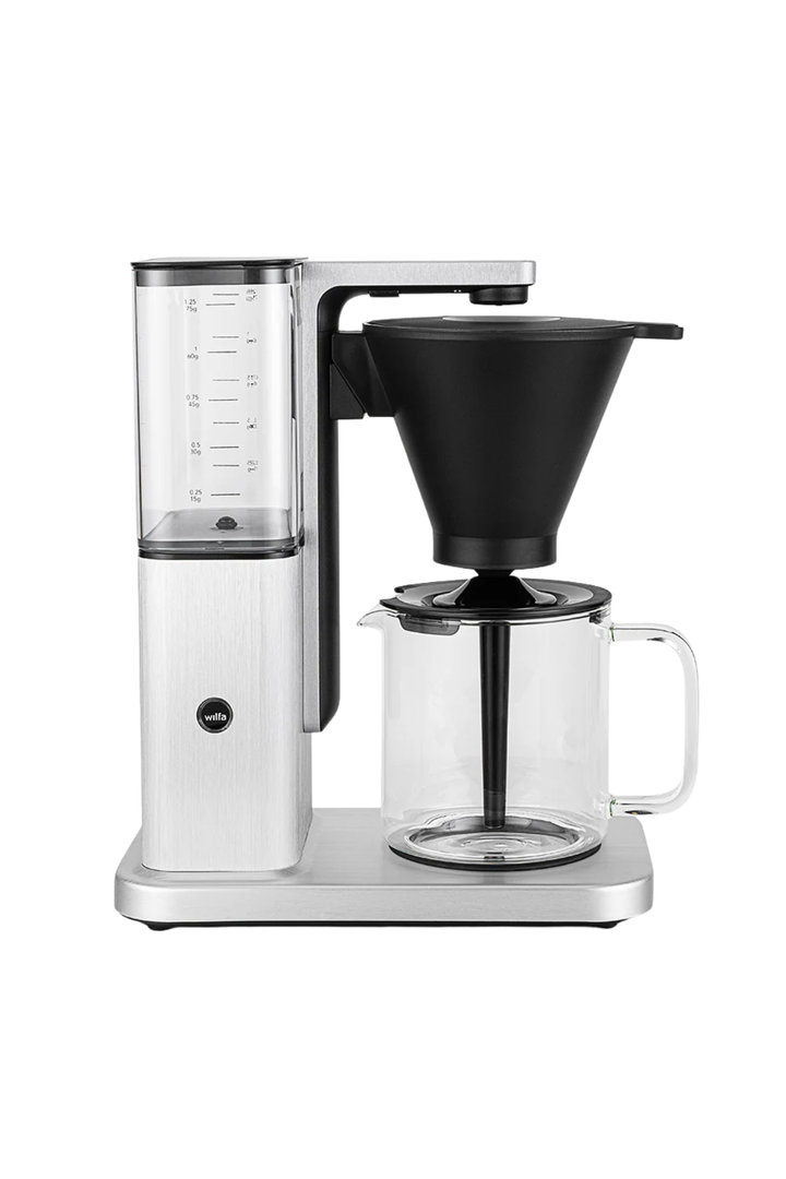 Wilfa Zense Alux Coffee Maker - Brushed Aluminium