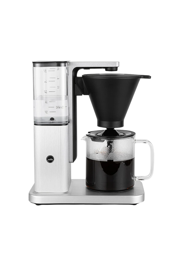 Wilfa Zense Alux Coffee Maker - Brushed Aluminium
